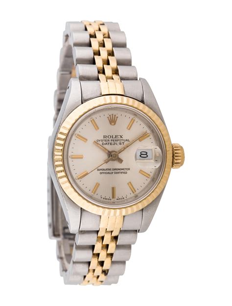 rolex oyster perpetual datejust ladies